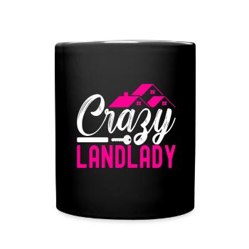 Pendaison de crémaillère des propriétaires - Mug uni - noir - Devant
