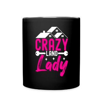 Pendaison de crémaillère des propriétaires - Mug uni - noir - Devant