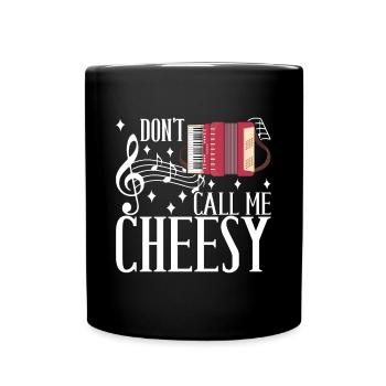 Accordéoniste Accordéoniste - Mug uni - noir - Devant