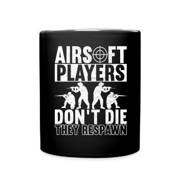 Pistolet Airsoft Airsoft Hobby - Mug uni - noir - Devant