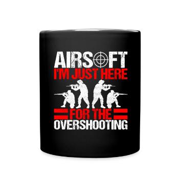 Pistolet Airsoft Airsoft Hobby - Mug uni - noir - Devant