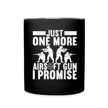 Pistolet Airsoft Airsoft Hobby - Mug uni - noir - Devant