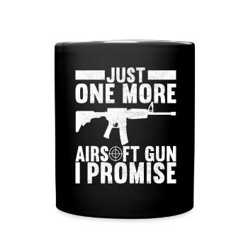 Pistolet Airsoft Airsoft Hobby - Mug uni - noir - Devant