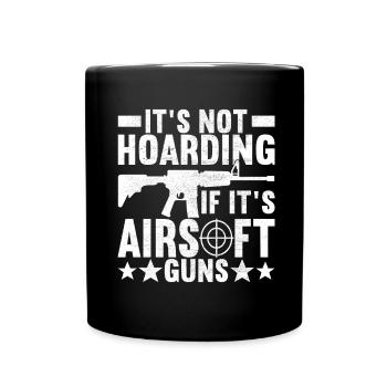 Pistolet Airsoft Airsoft Hobby - Mug uni - noir - Devant