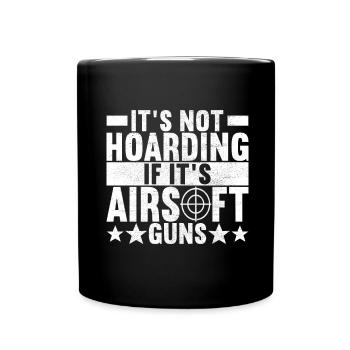 Pistolet Airsoft Airsoft Hobby - Mug uni - noir - Devant