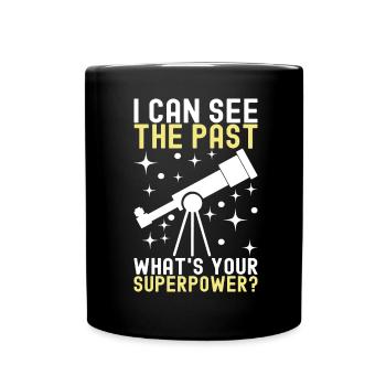 Atronome Astronomy - Full Colour Mug - black - Front