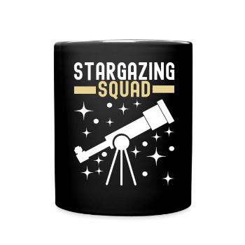 Atronome Astronomy - Full Colour Mug - black - Front