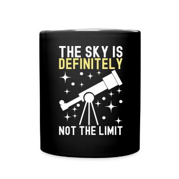 Atronome Astronomy - Full Colour Mug - black - Front