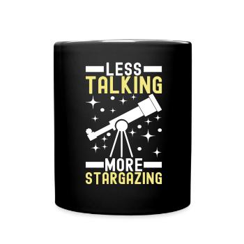 Atronome Astronomy - Full Colour Mug - black - Front