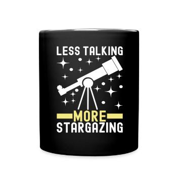 Atronome Astronomy - Full Colour Mug - black - Front
