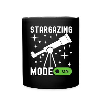 Atronome Astronomy - Full Colour Mug - black - Front