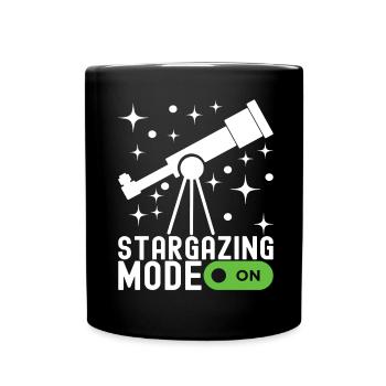 Atronome Astronomy - Full Colour Mug - black - Front