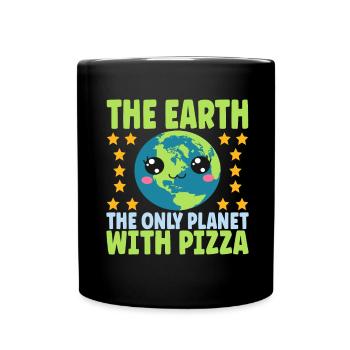 Astronom Astronomie - Tasse einfarbig - Schwarz - Vorne