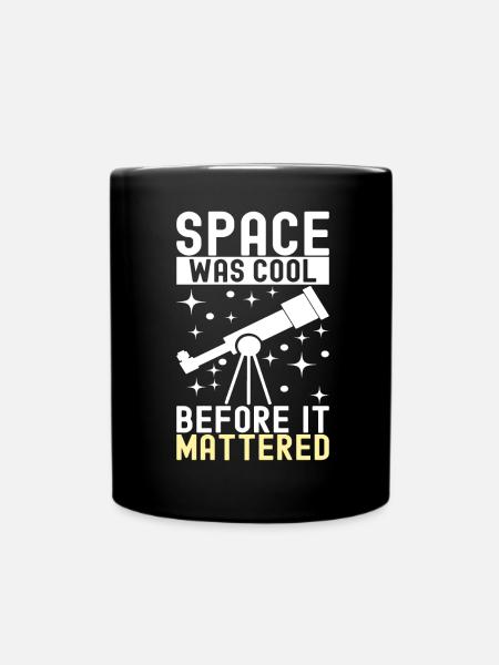Astronom Astronomie - Tasse einfarbig - Schwarz