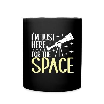 Astronomie astronome - Mug uni - noir - Devant