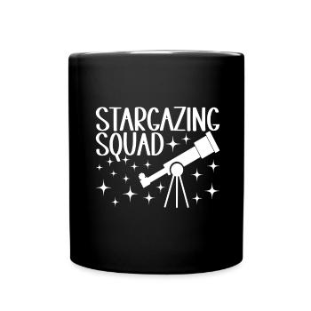 Astronomie astronome - Mug uni - noir - Devant