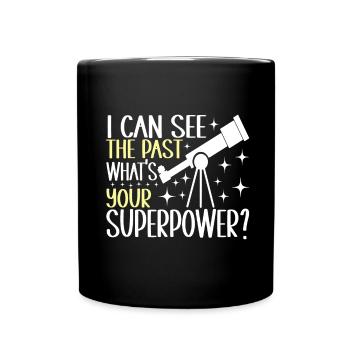 Astronomie astronome - Mug uni - noir - Devant