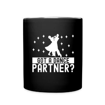 Ballroom Dance Ballroom Dancers Ballroom Dancers - Full Colour Mug - black - Front