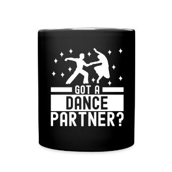Ballroom Dance Ballroom Dancers Ballroom Dancers - Full Colour Mug - black - Front