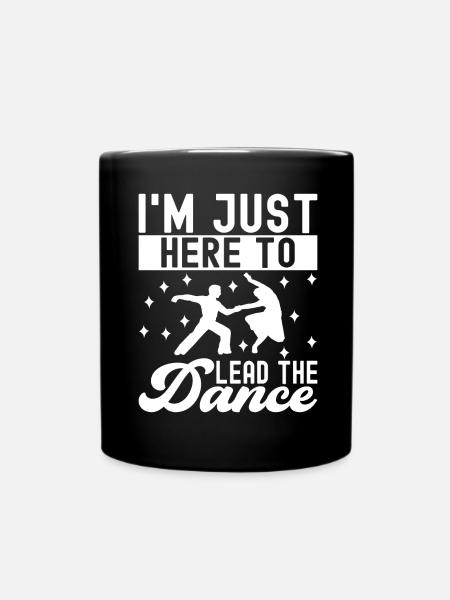 Ballroom Dance Ballroom Dancers Ballroom Dancers - Full Colour Mug - black