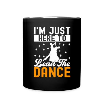 Ballroom Dance Ballroom Dancers Ballroom Dancers - Full Colour Mug - black - Front