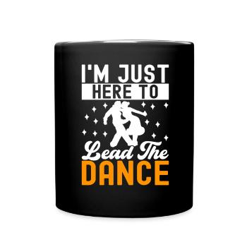 Ballroom Dance Ballroom Dancers Ballroom Dancers - Full Colour Mug - black - Front