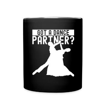 Ballroom Dance Ballroom Dancers Ballroom Dancers - Full Colour Mug - black - Front