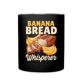Bread Baking Bread Maker - Full Colour Mug - black - Front