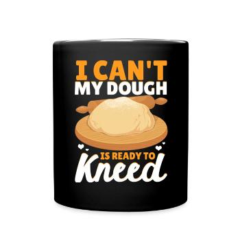 Bread Baking Bread Maker - Full Colour Mug - black - Front