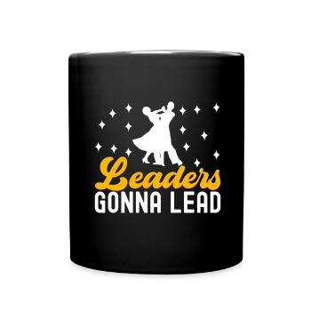 Ballroom Dance Ballroom Dancers Ballroom Dancers - Full Colour Mug - black - Front