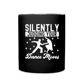Ballroom Dance Ballroom Dancers Ballroom Dancers - Full Colour Mug - black - Front