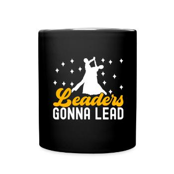 Ballsaal Tanz Ballsaaltänzer Gesellschaftstänzer - Tasse einfarbig - Schwarz - Vorne