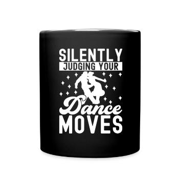 Ballroom Dance Ballroom Dancers Ballroom Dancers - Full Colour Mug - black - Front