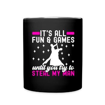 Ballroom Dance Ballroom Dancers Ballroom Dancers - Full Colour Mug - black - Front