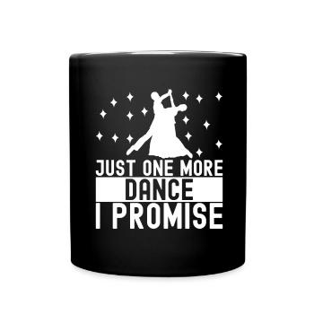 Ballroom Dance Ballroom Dancers Ballroom Dancers - Full Colour Mug - black - Front