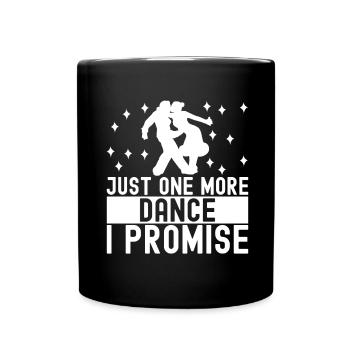 Ballroom Dance Ballroom Dancers Ballroom Dancers - Full Colour Mug - black - Front