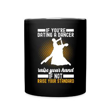 Ballroom Dance Ballroom Dancers Ballroom Dancers - Full Colour Mug - black - Front