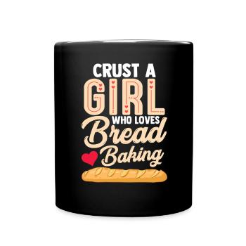 Machine à pain pour la cuisson du pain - Mug uni - noir - Devant