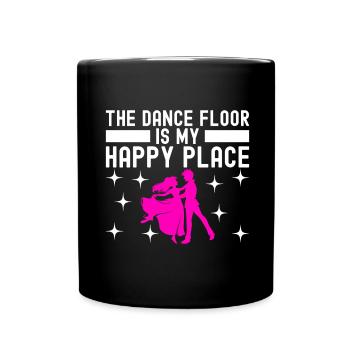 Danse de salon Danseuses de salon Danseuses de salon Danseuses de salon - Mug uni - noir - Devant
