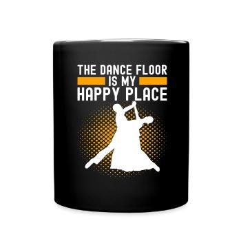 Ballroom Dance Ballroom Dancers Ballroom Dancers - Full Colour Mug - black - Front
