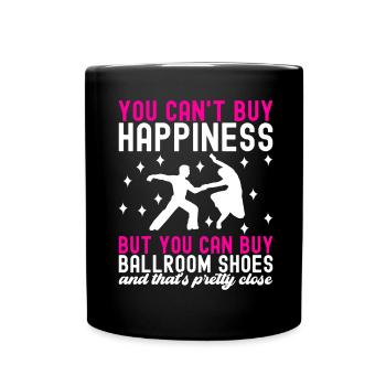 Ballroom Dance Ballroom Dancers Ballroom Dancers - Full Colour Mug - black - Front