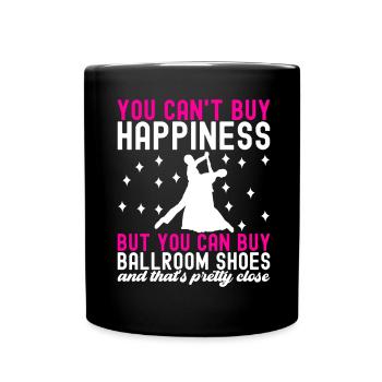 Ballroom Dance Ballroom Dancers Ballroom Dancers - Full Colour Mug - black - Front