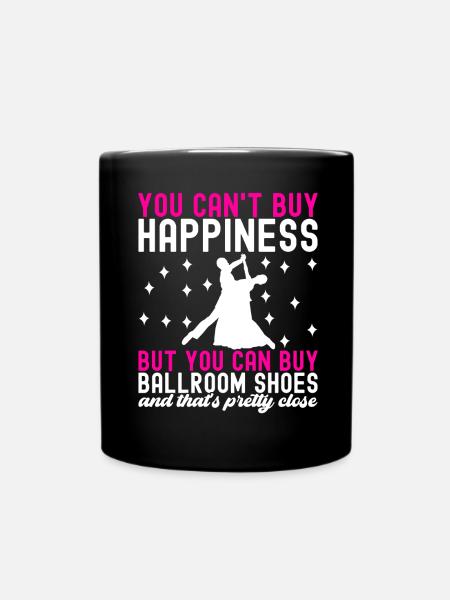 Ballroom Dance Ballroom Dancers Ballroom Dancers - Full Colour Mug - black