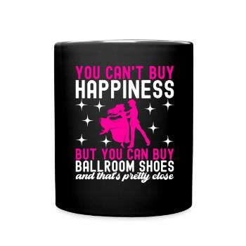 Ballroom Dance Ballroom Dancers Ballroom Dancers - Full Colour Mug - black - Front