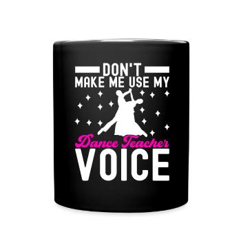 Ballroom Dance Ballroom Dancers Ballroom Dancers - Full Colour Mug - black - Front