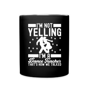 Ballroom Dance Ballroom Dancers Ballroom Dancers - Full Colour Mug - black - Front