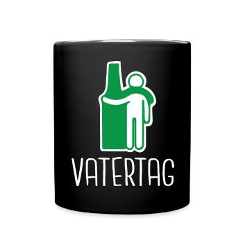 Father's Day Beer Design / Best Friends - Full Colour Mug - black - Front