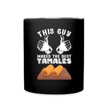 Tamale Cuisine mexicaine Tamale Lover - Mug uni - noir - Devant
