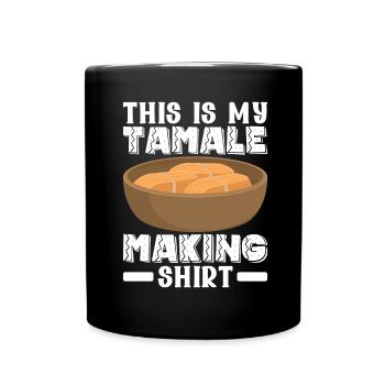 Tamale Cuisine mexicaine Tamale Lover - Mug uni - noir - Devant