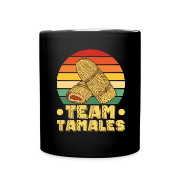 Tamale Cuisine mexicaine Tamale Lover - Mug uni - noir - Devant